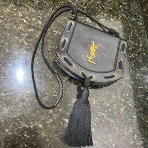 Saint Laurent shoulder bag.
